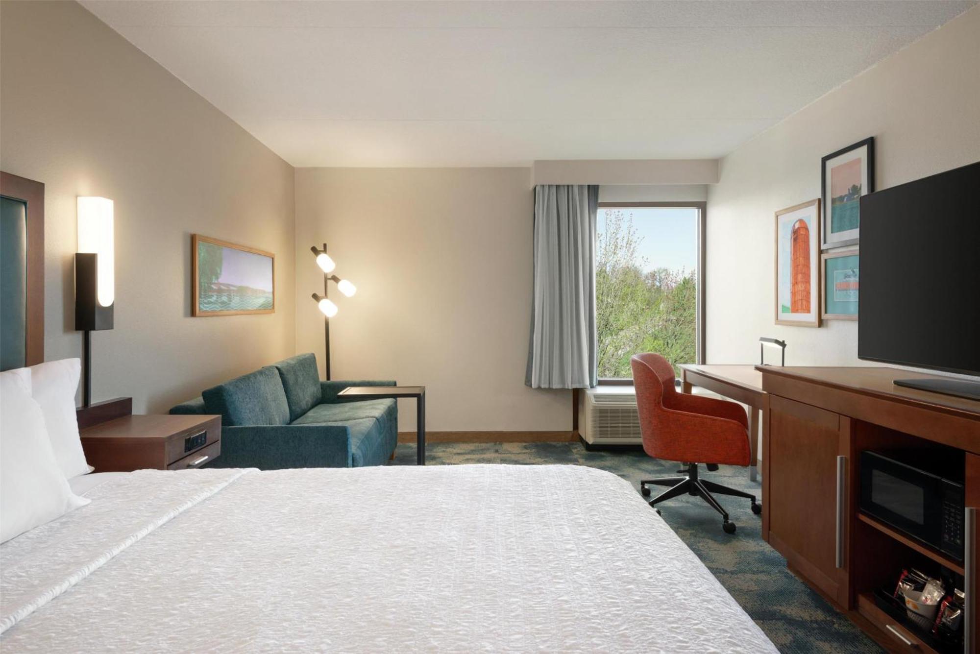 Hampton Inn Lancaster Fertility Екстер'єр фото