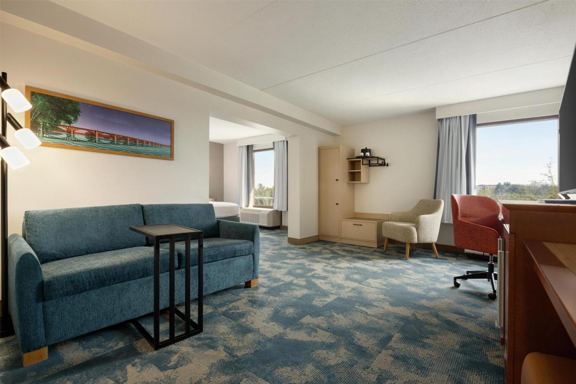 Hampton Inn Lancaster Fertility Екстер'єр фото