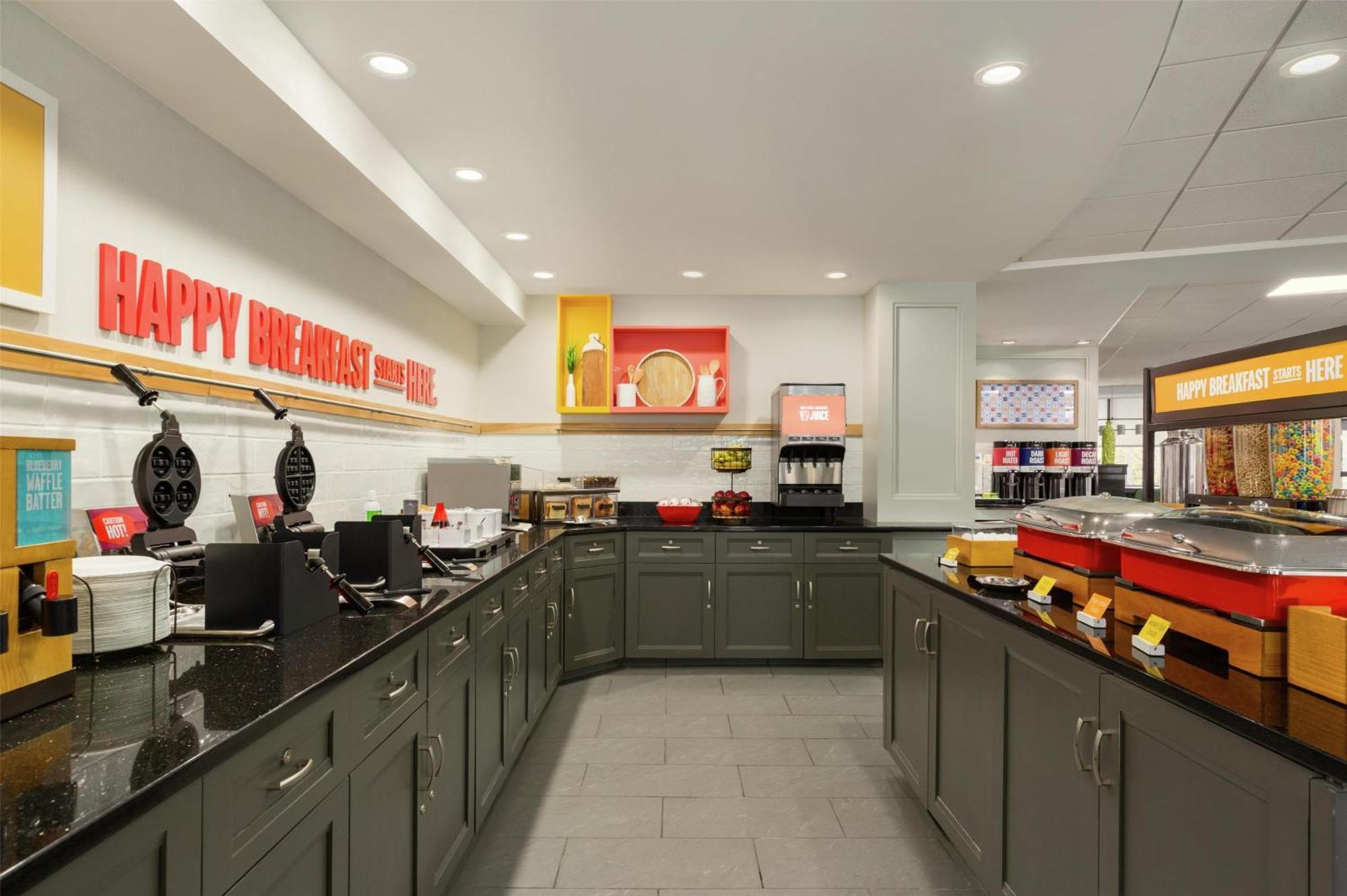 Hampton Inn Lancaster Fertility Екстер'єр фото