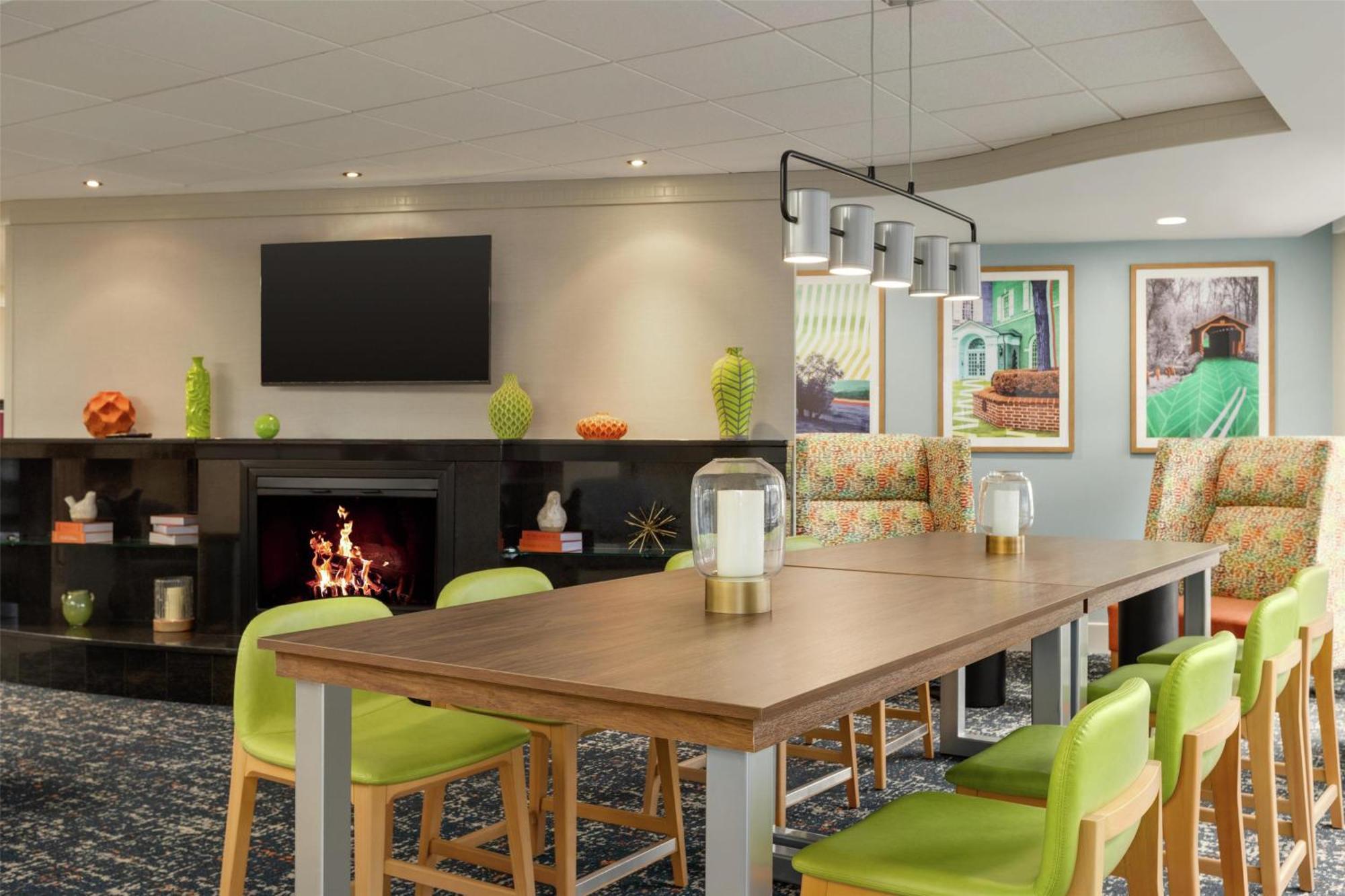 Hampton Inn Lancaster Fertility Екстер'єр фото